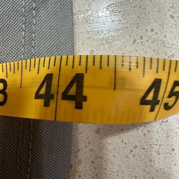 Zara Dress Womens Large Midi Suede Belted Cap Sleeve V Neck On Trend Summer - Picture 7 of 7